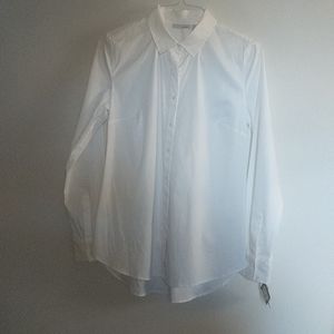 White Button Down Shirt